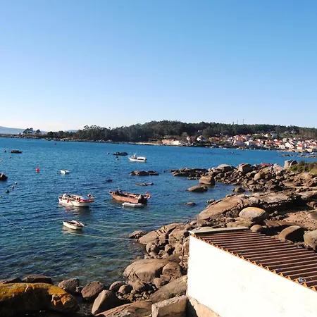 Casa Pedraserrada Nyaraló A Illa de Arousa