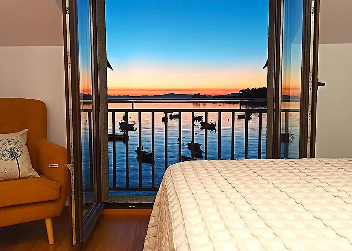 Casa Pedraserrada Nyaraló A Illa de Arousa