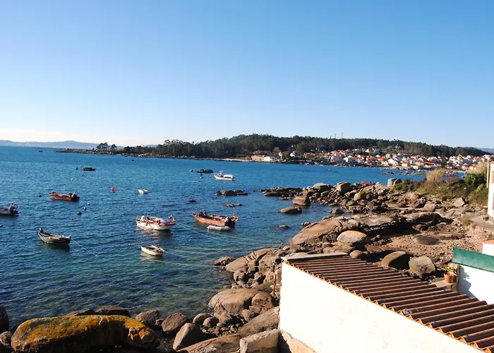 Casa Pedraserrada Nyaraló A Illa de Arousa