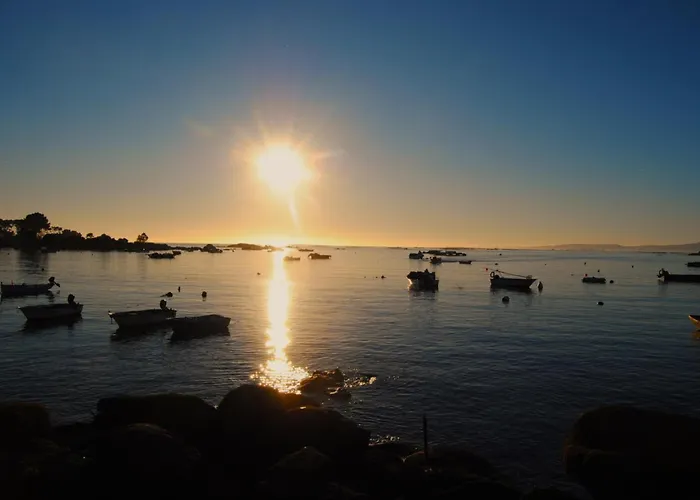 Casa Pedraserrada Nyaraló A Illa de Arousa
