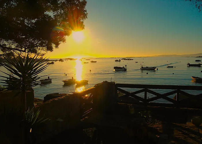 Casa Pedraserrada Nyaraló A Illa de Arousa
